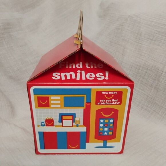 2024 Find the Smiles McDonalds Happy Meal Box EMPTY BOX ONLY - Picture 1 of 7